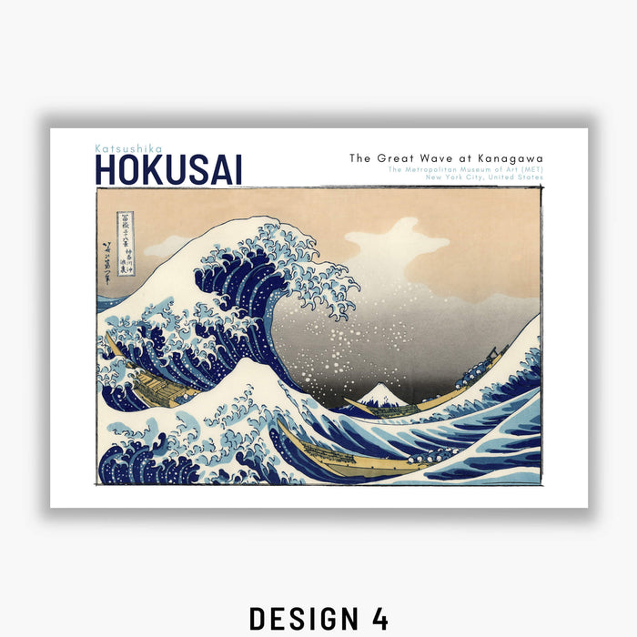 Katsushika Hokusai - The Great Wave at Kanagawa