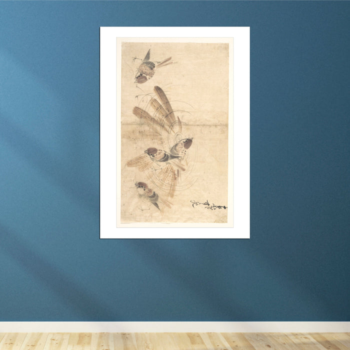 Katsushika Hokusai - Birds
