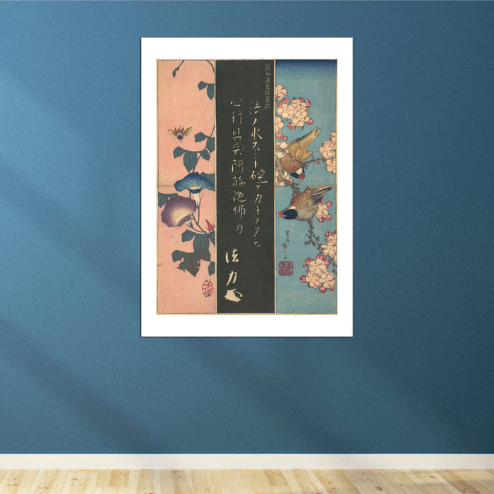 Katsushika Hokusai - Birds & Flowers