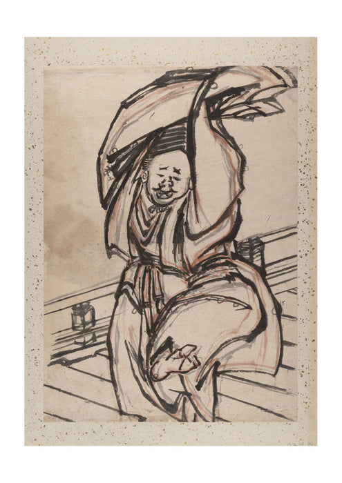 Katsushika Hokusai - Dance
