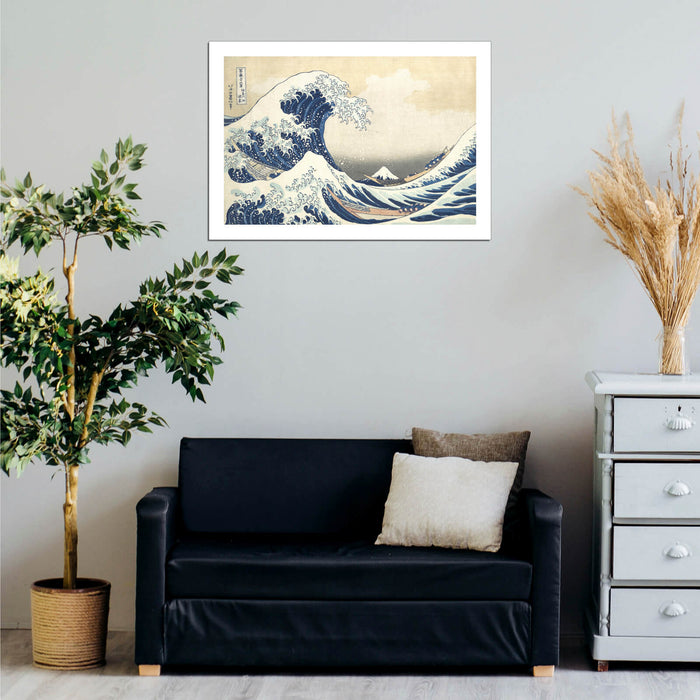 Katsushika Hokusai - Eljudo The Great Wave at Kanagawa