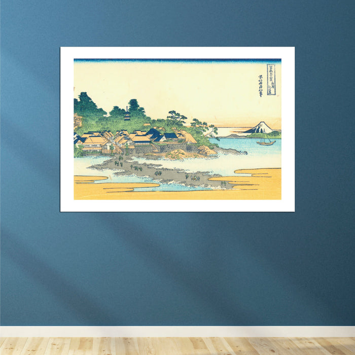 Katsushika Hokusai - Enoshima