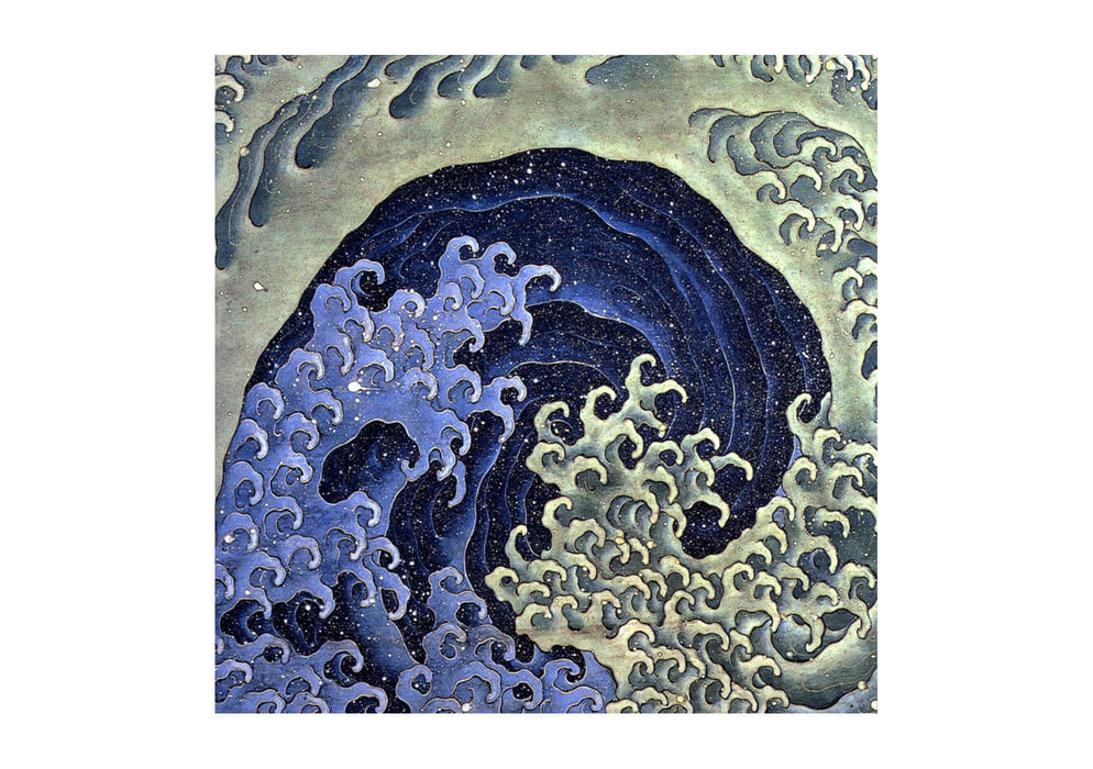 Katsushika Hokusai - Femenine wave