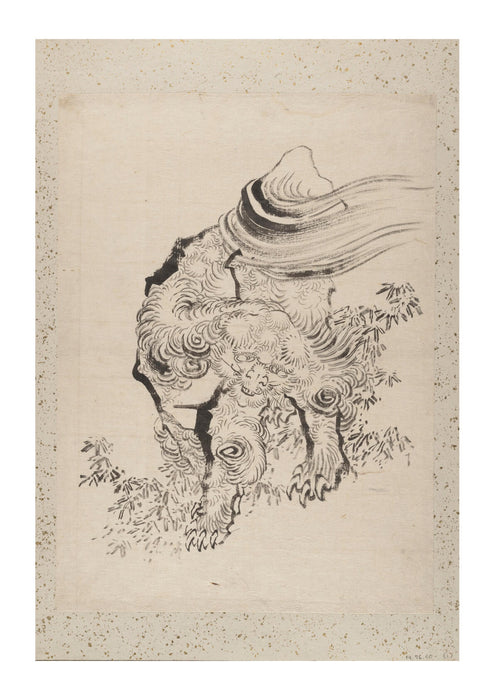 Katsushika Hokusai - In the Wind