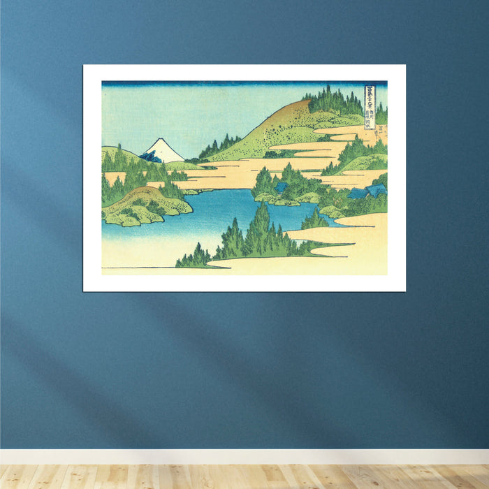 Katsushika Hokusai - Lake Hakone