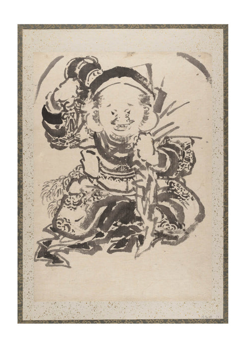 Katsushika Hokusai - Man II