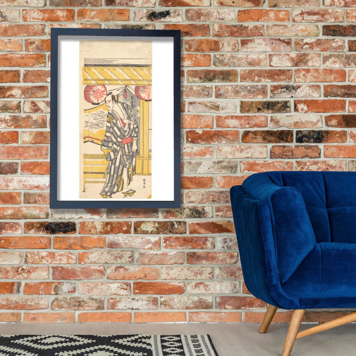 Katsushika Hokusai - Matsumoto Koshiro IV