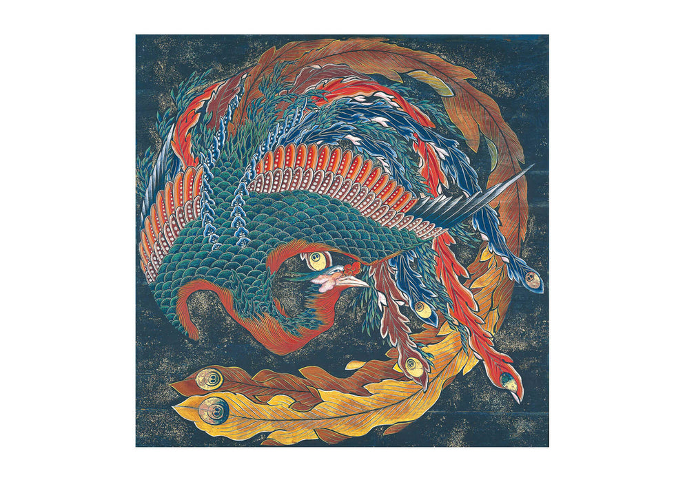 Katsushika Hokusai - Matsuri Yatai Phoenix