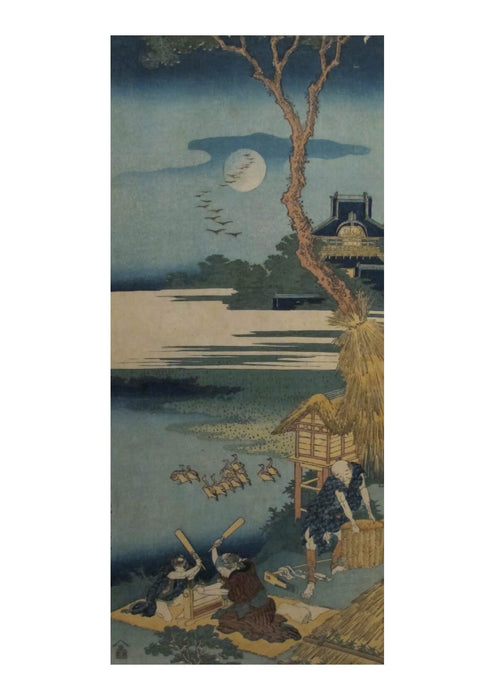 Katsushika Hokusai - Moonlight
