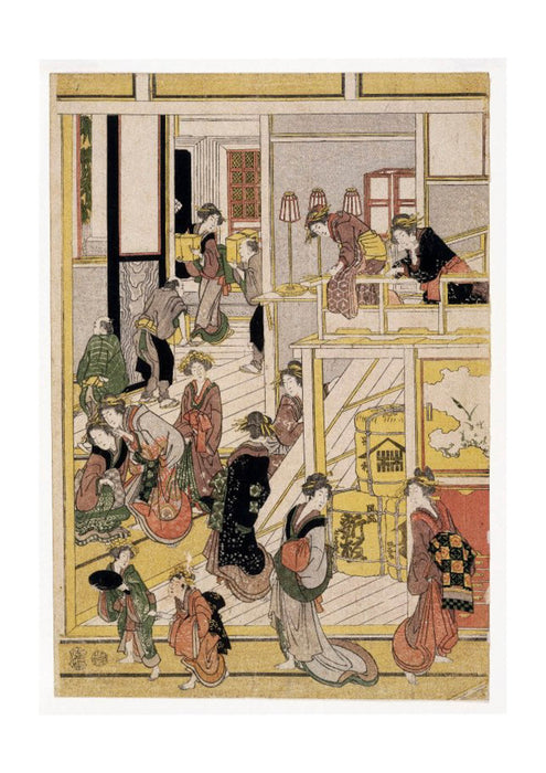 Katsushika Hokusai - New Year's Days