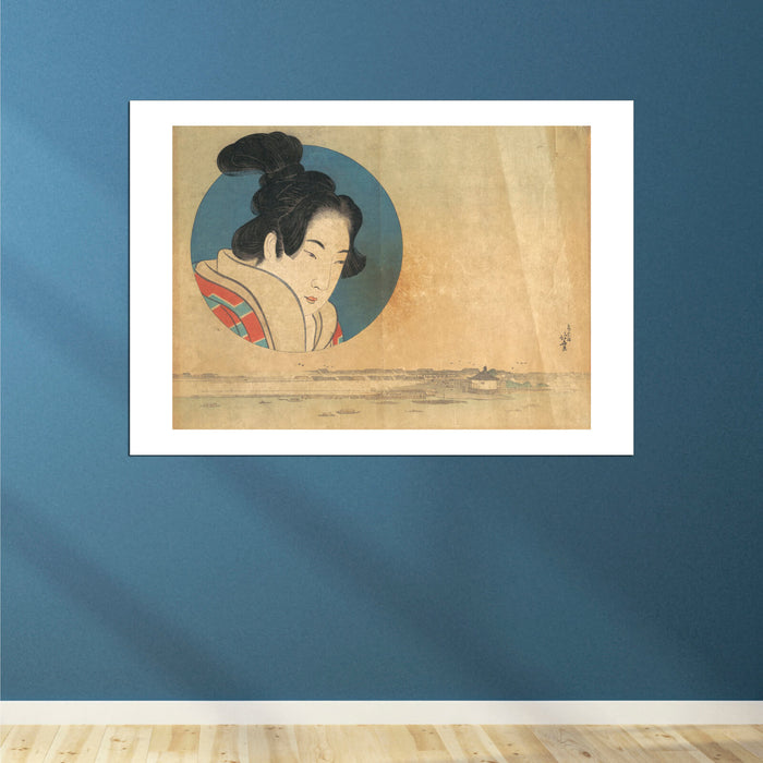 Katsushika Hokusai - Portrait