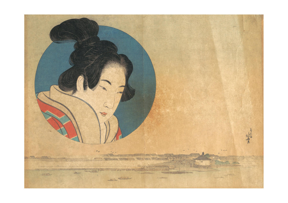 Katsushika Hokusai - Portrait