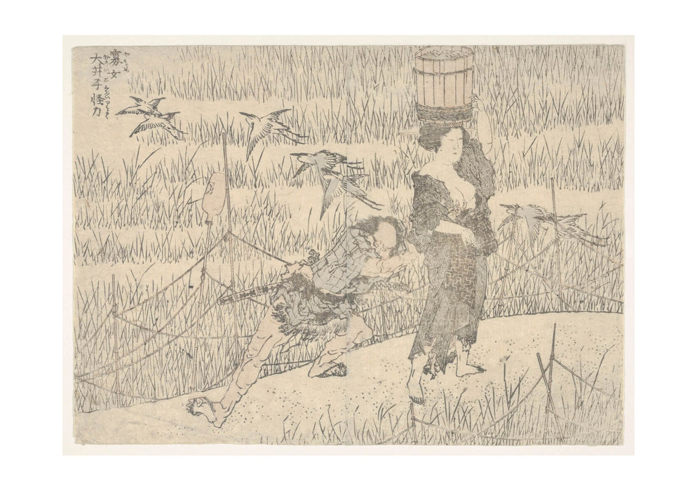 Katsushika Hokusai - Prin