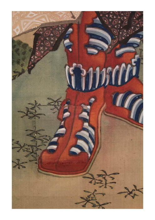 Katsushika Hokusai - Shoes