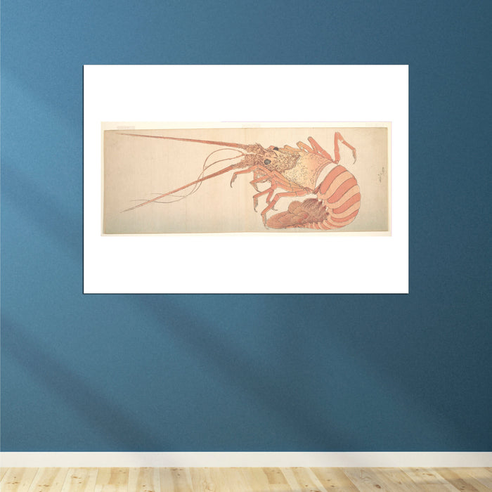 Katsushika Hokusai - Shrimp