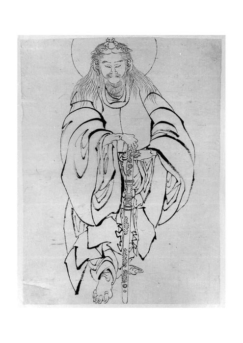 Katsushika Hokusai - Sketch Warrior