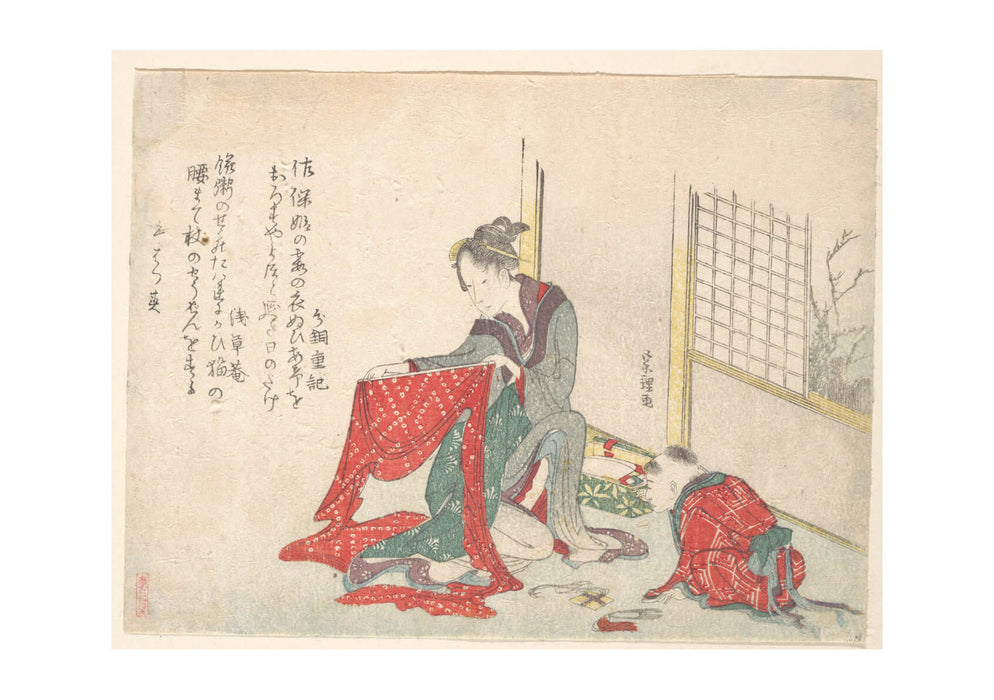 Katsushika Hokusai - Textiles
