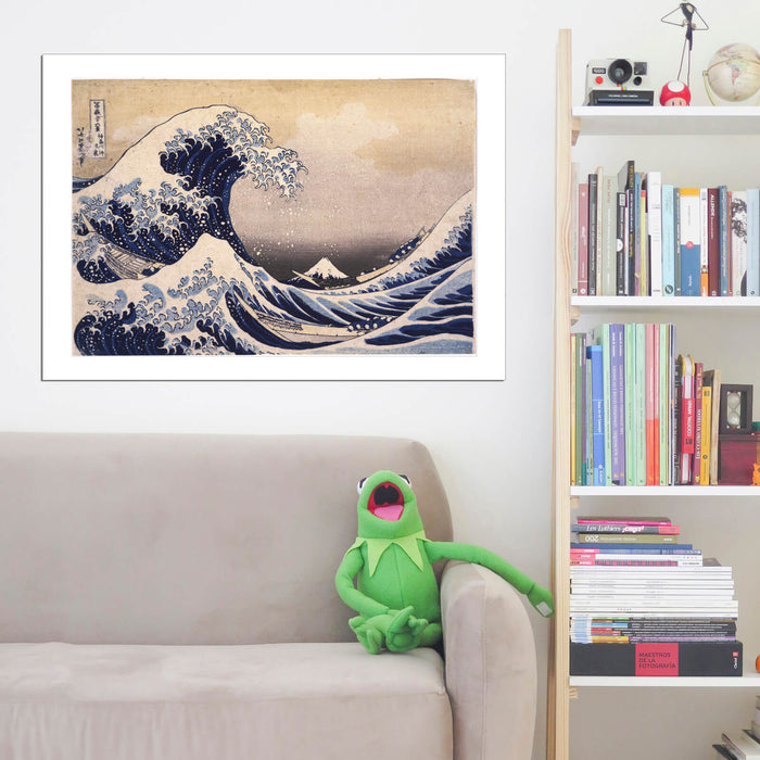 Katsushika Hokusai - The Great Wave of Kanagawa