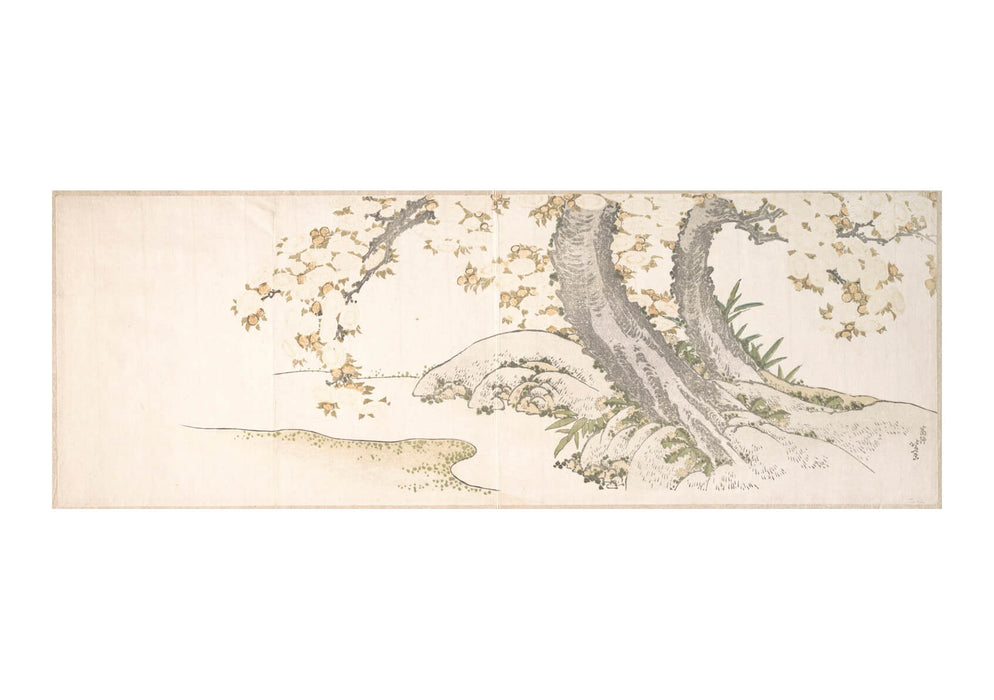 Katsushika Hokusai - Trees