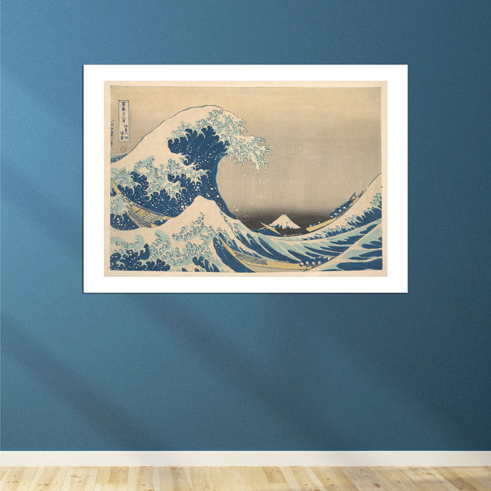 Katsushika Hokusai - Under the Wave off Kanagawa