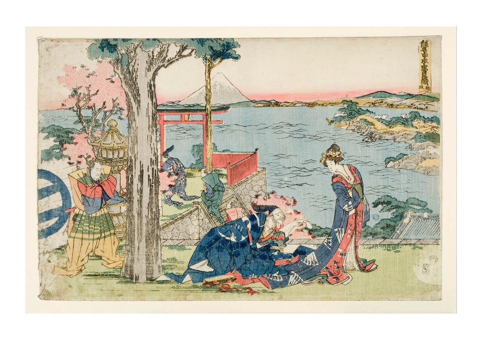 Katsushika Hokusai - Woodcut-2