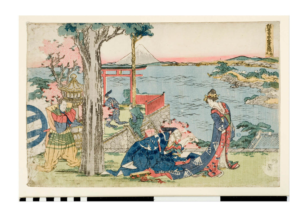 Katsushika Hokusai - Woodcut
