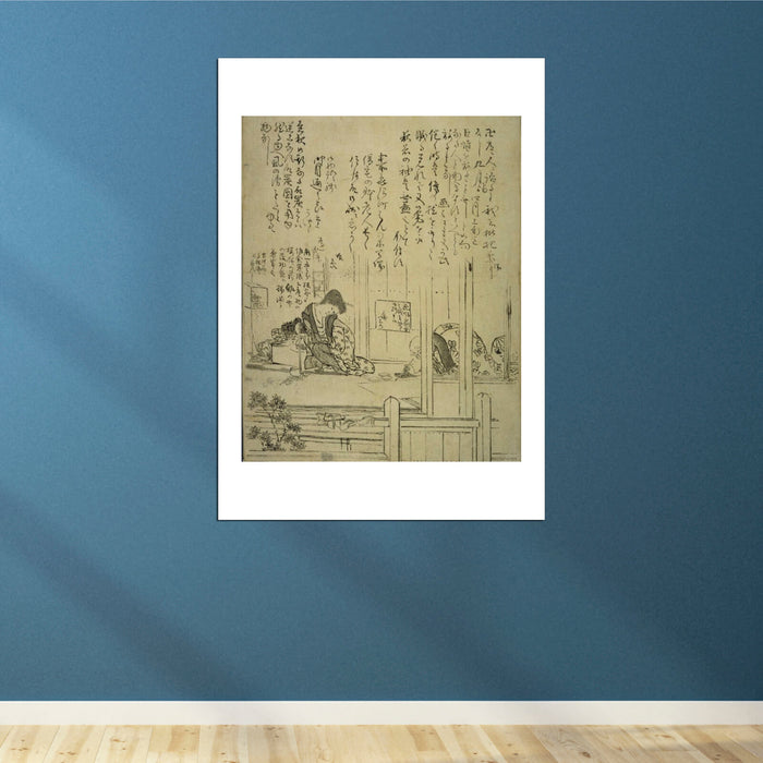 Katsushika Hokusai - Karitaku No Zu