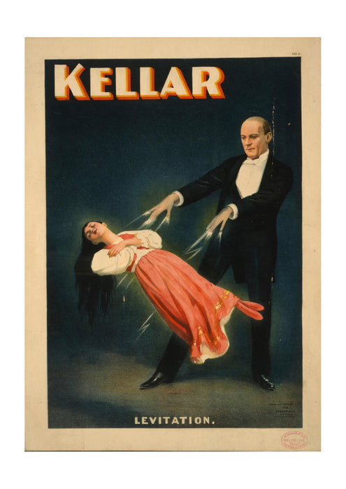 Harry Kellar Levitation