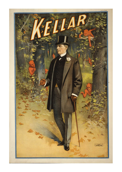 Harry Kellar Poster