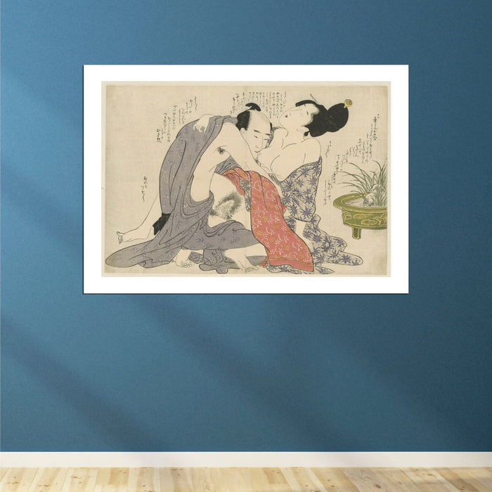 Kitagawa Utamaro - Geheime affaire van een getrouwde man