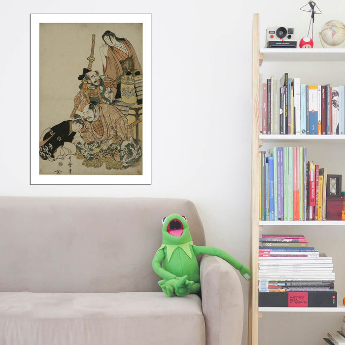 Kitagawa Utamaro - Mashiba Hisayoshi