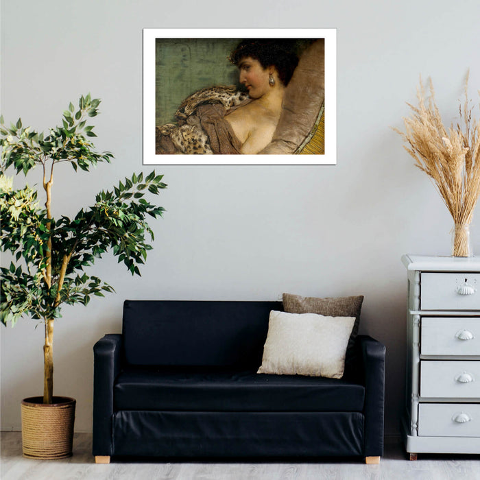 Lawrence Alma-Tadema - Cleopatra