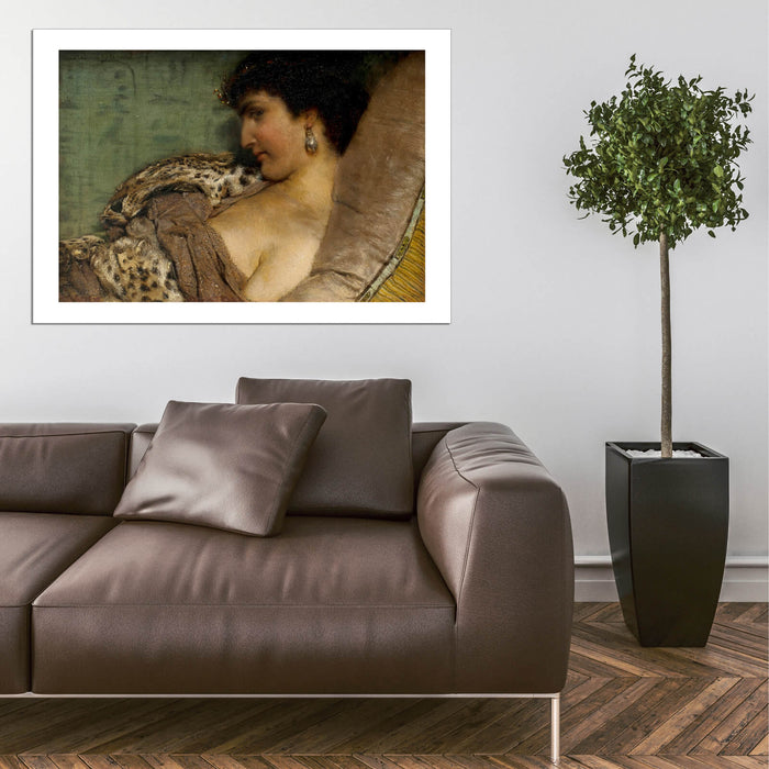 Lawrence Alma-Tadema - Cleopatra