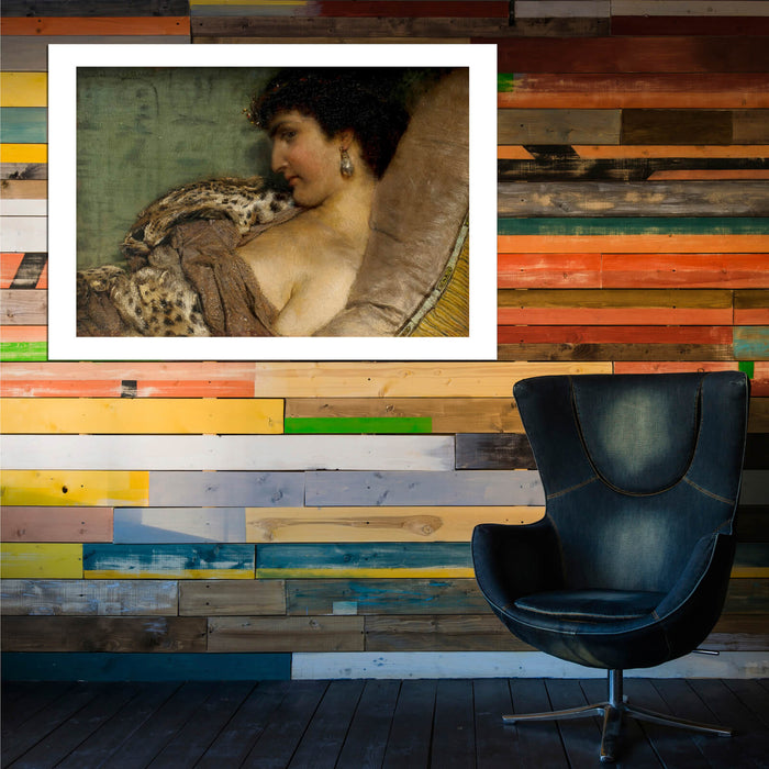 Lawrence Alma-Tadema - Cleopatra