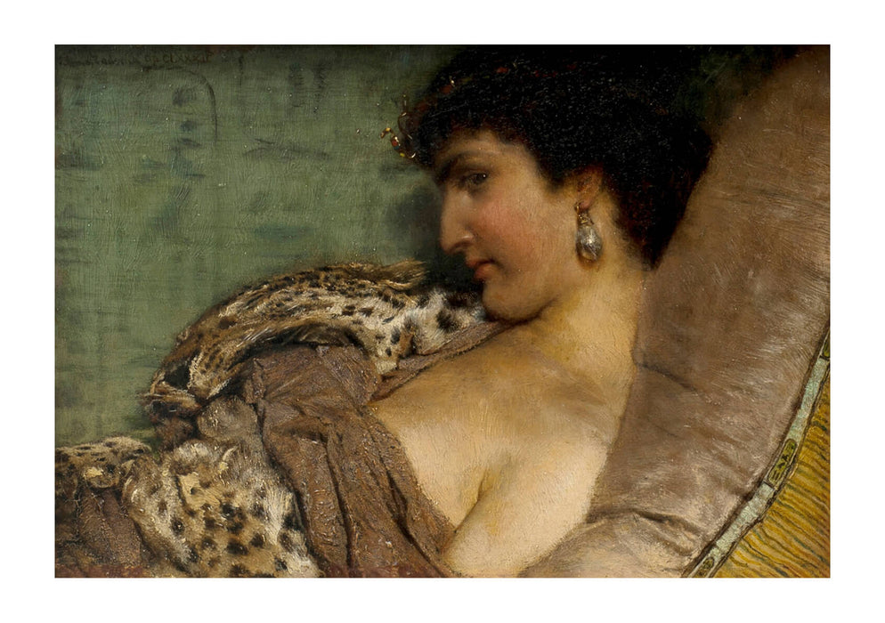 Lawrence Alma-Tadema - Cleopatra