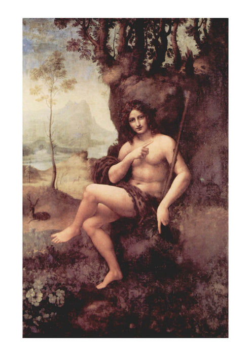 Leonardo Da Vinci - Adam Sitting