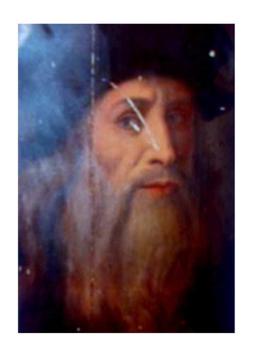 Leonardo Da Vinci - Autorretrato