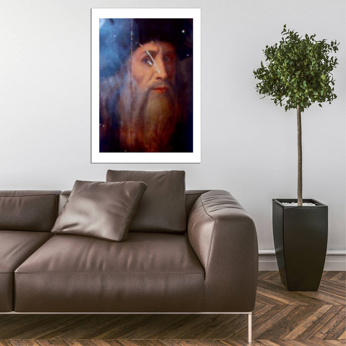 Leonardo Da Vinci - Autorretrato