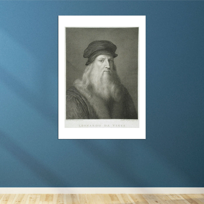 Leonardo Da Vinci - Bearded Portrait