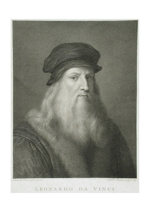 Leonardo Da Vinci - Bearded Portrait