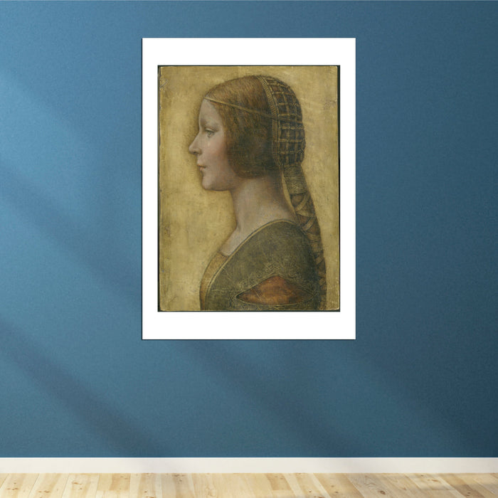 Leonardo Da Vinci - Bella Principessa