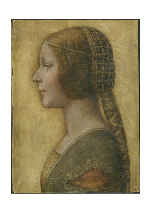 Leonardo Da Vinci - Bella Principessa