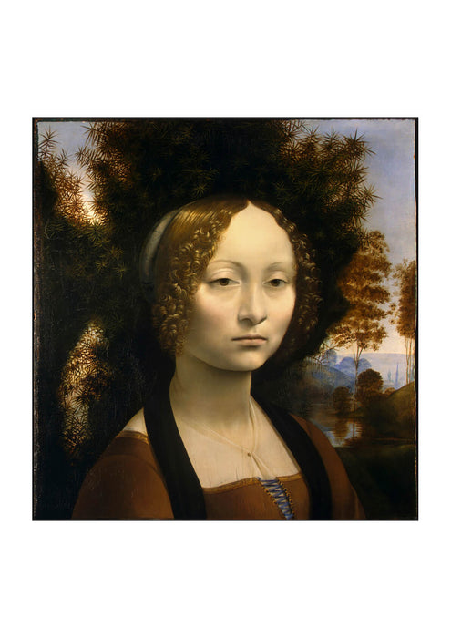 Leonardo Da Vinci - Ginevra de' Benci