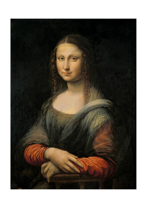 Leonardo Da Vinci - La Gioconda