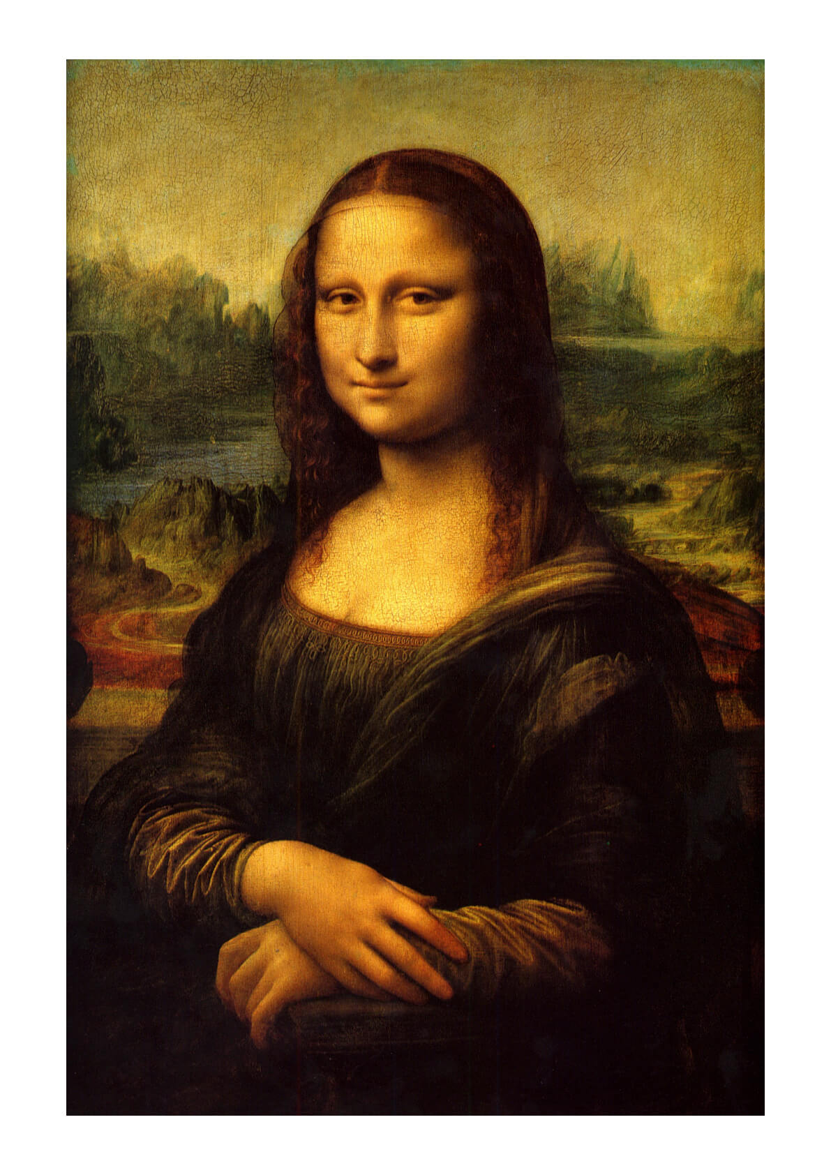 Leonardo Da Vinci - Mona Lisa — Spiffing Prints