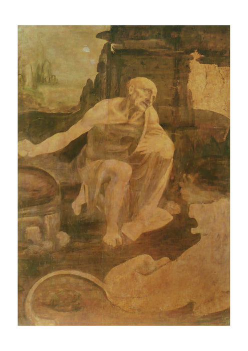 Leonardo Da Vinci - Saint Jerome