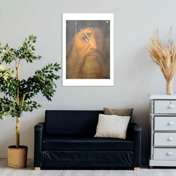 Leonardo Da Vinci - Self Portrait