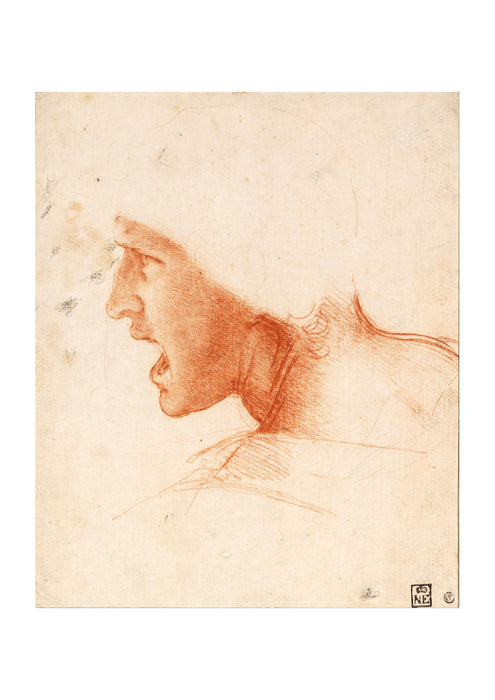 Leonardo Da Vinci - Study for the Battle of Anghiari