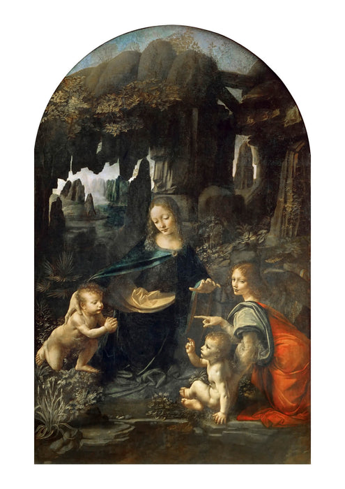 Leonardo Da Vinci - Vergine delle Rocce