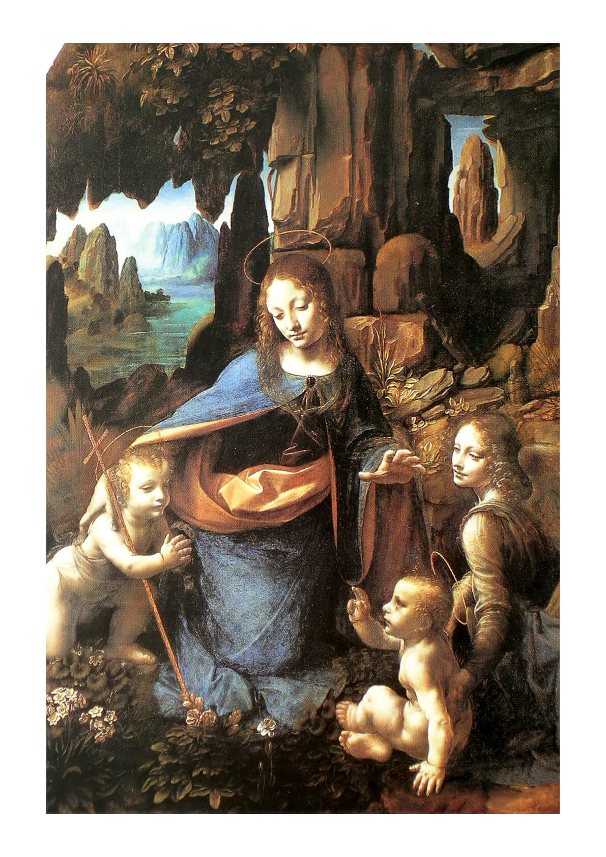 Leonardo Da Vinci - Woman in the Forest — Spiffing Prints